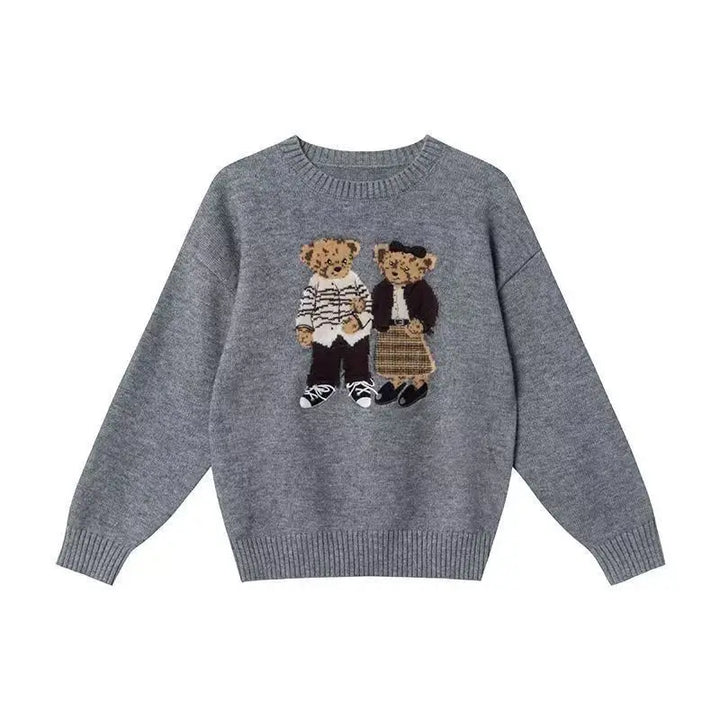 Jacquard Light Sweater