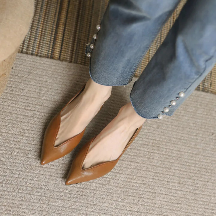 French Pointed Toe Shoes