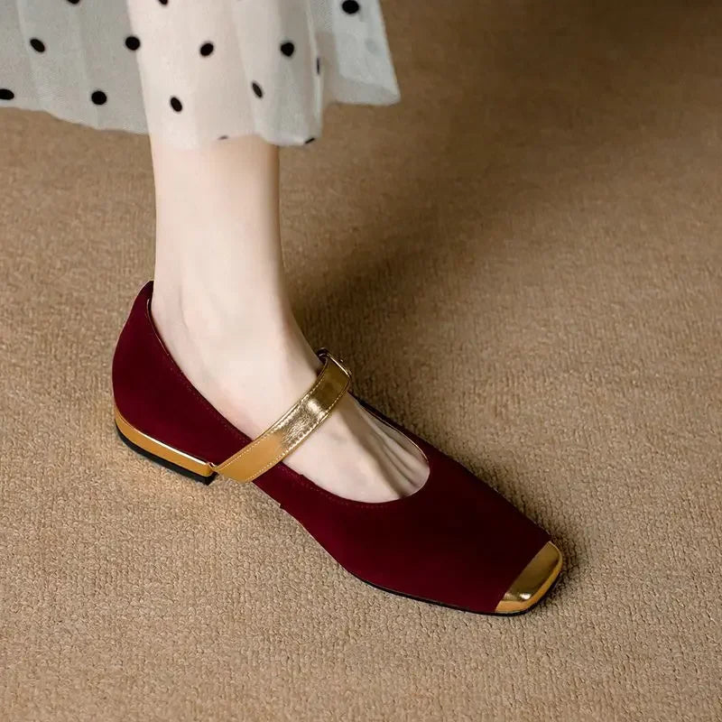 Low Heel Wide Fit Shoes