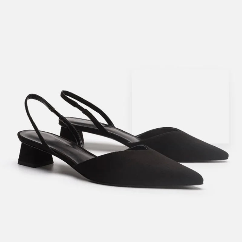 Pointed Toe Slingbacks