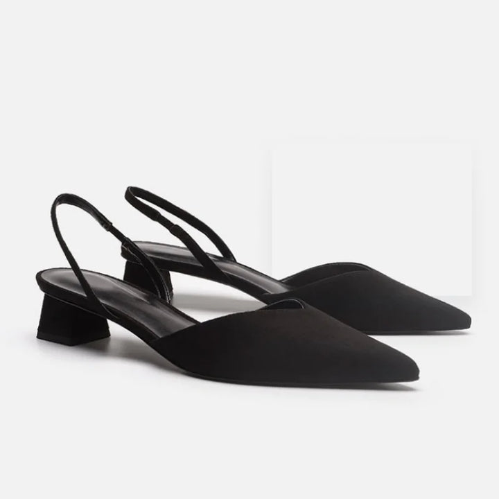 Pointed Toe Slingbacks