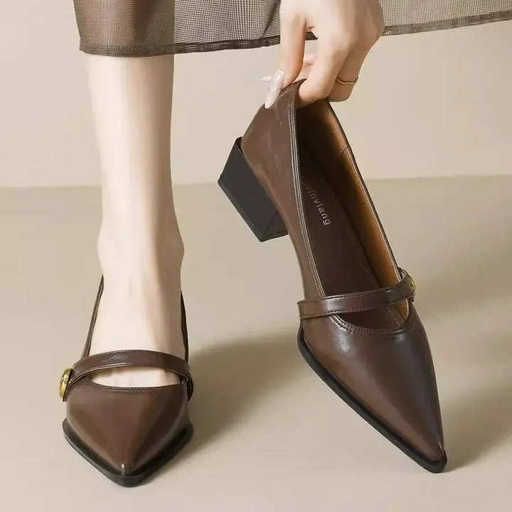 Retro Soft Mary Janes