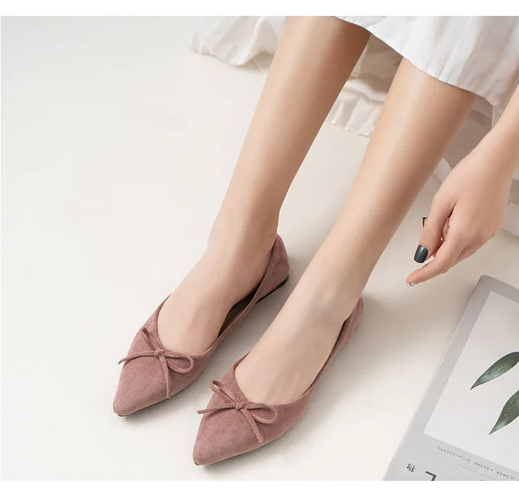Pointed Toe Flats Loafers
