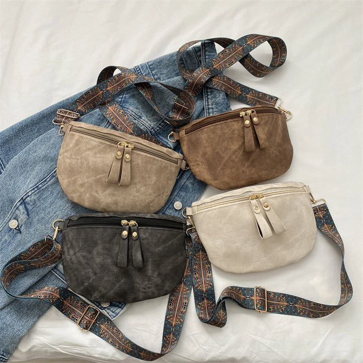 Wide Strap Bag