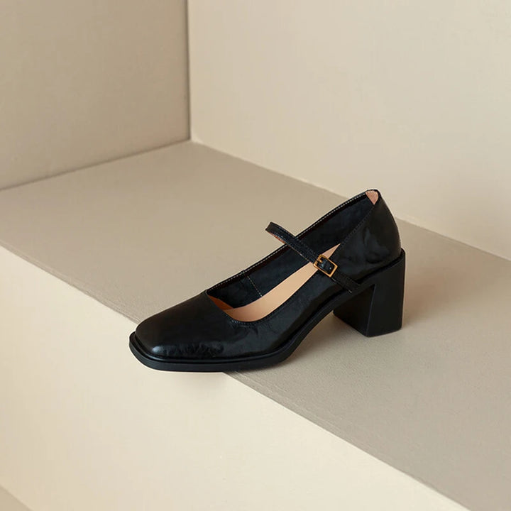 Vintage Square Toe Shoes