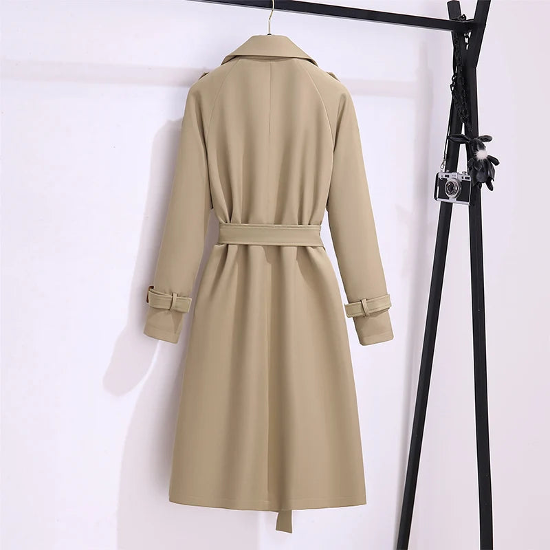 Double Breast Trench Coat