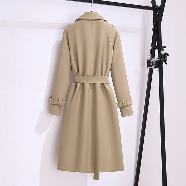 Double Breast Trench Coat