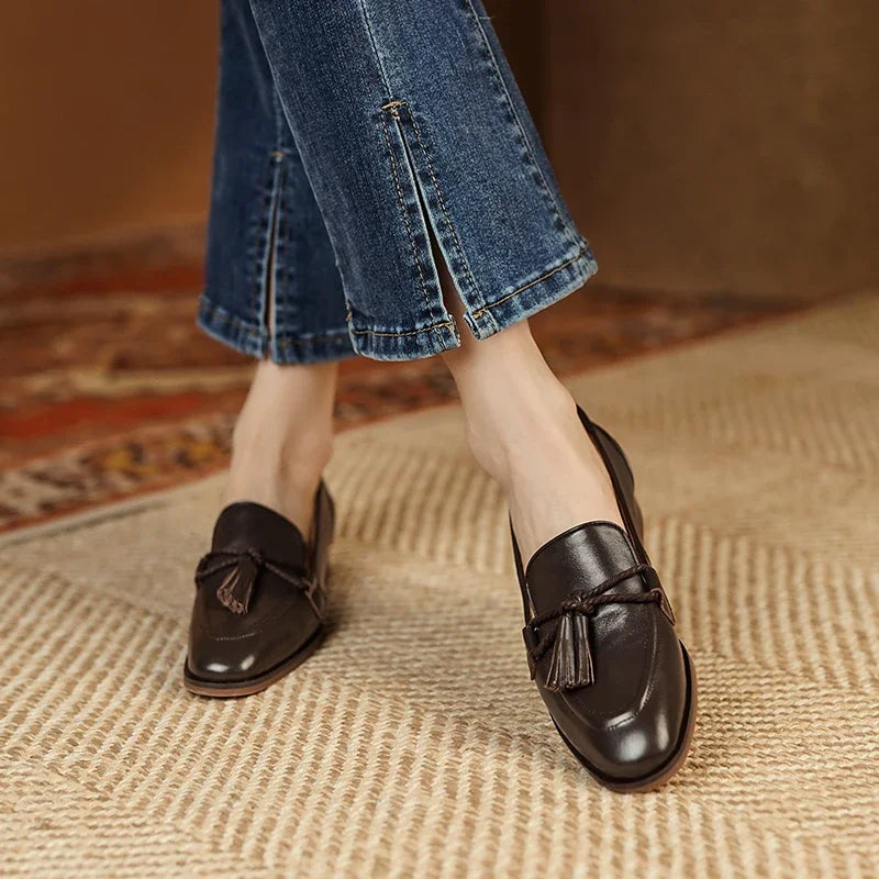 Square Toe Summer Shoes