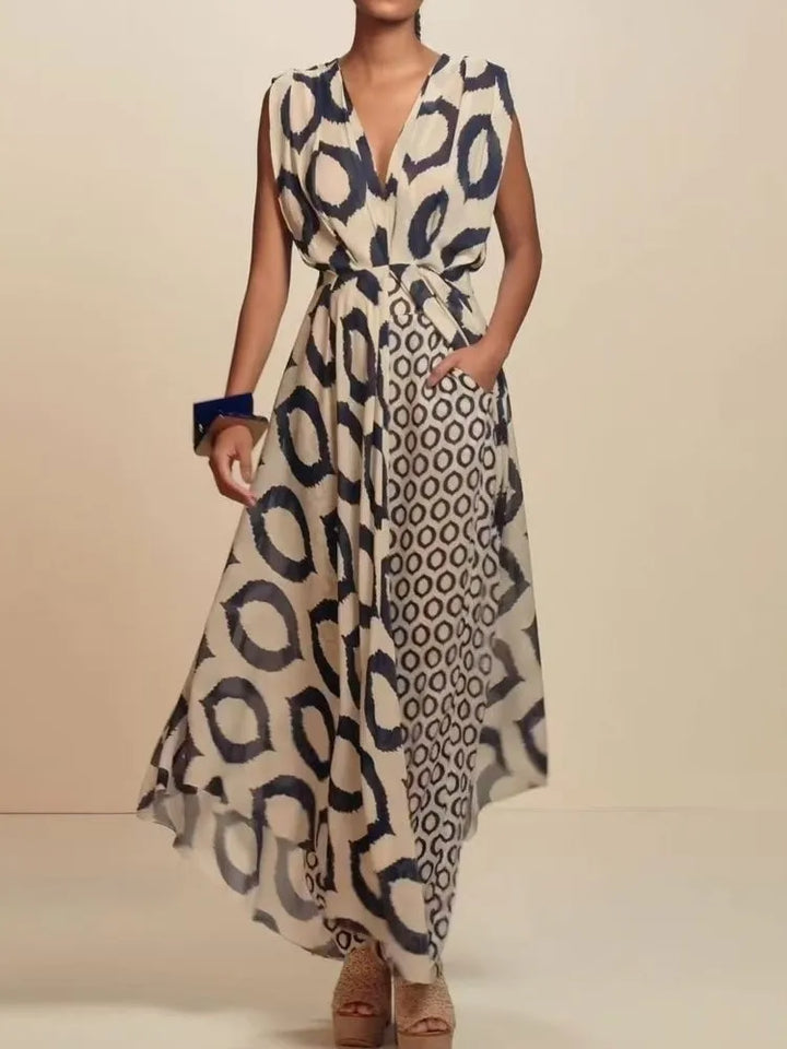 V-neck Boho Set
