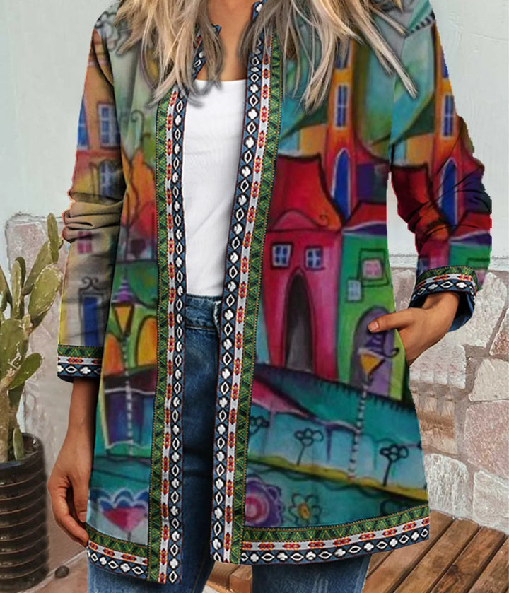 Floral Light Jacket