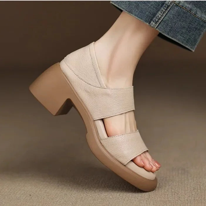 Soft Roman Style Sandals