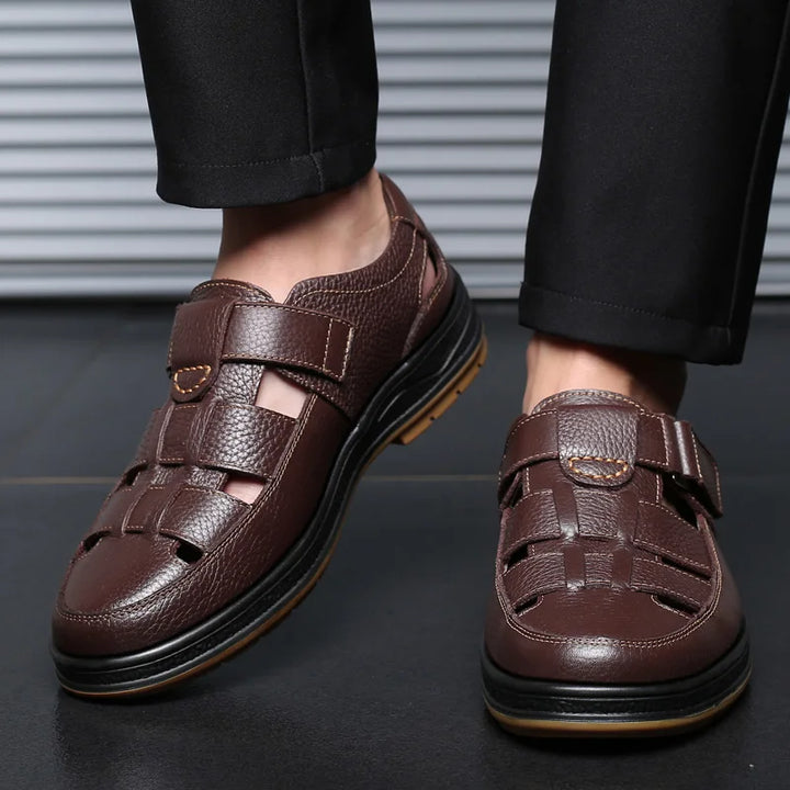 Men Genuine Sandals