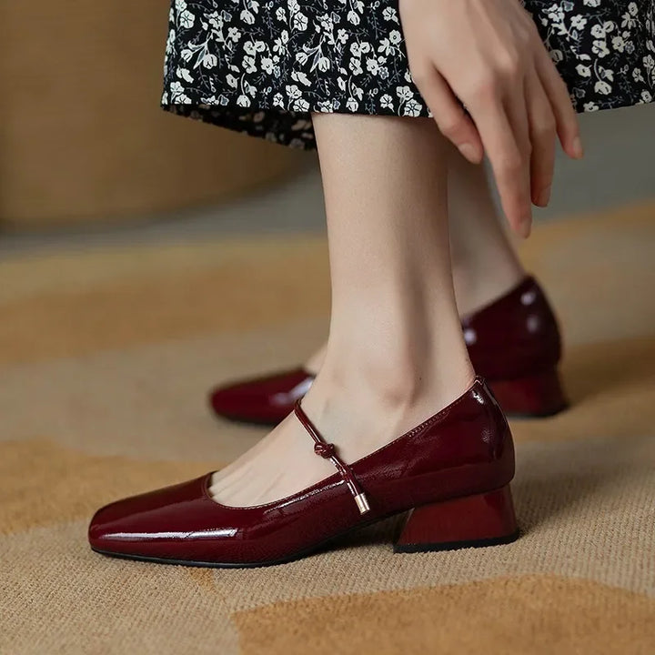 Wide Fit Mary Janes