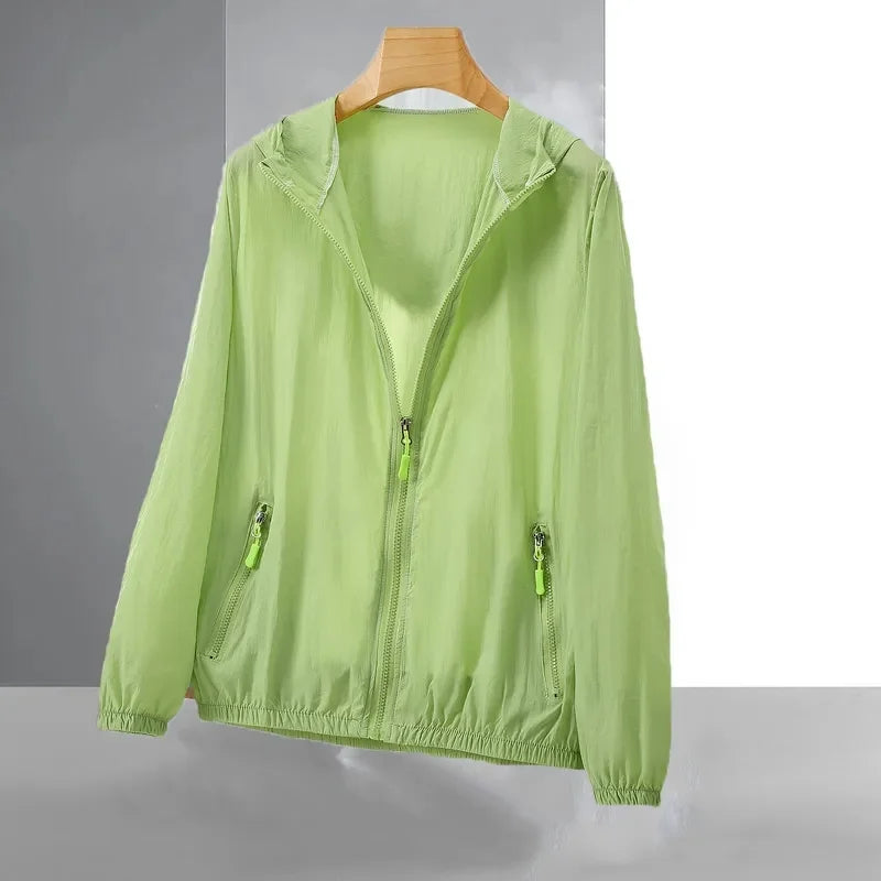Hooded Windbreaker