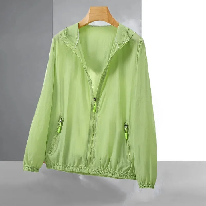 Hooded Windbreaker