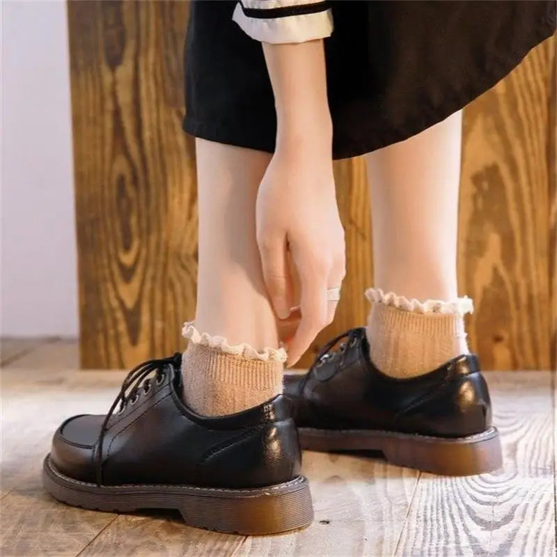 Lace Up Oxford Shoes