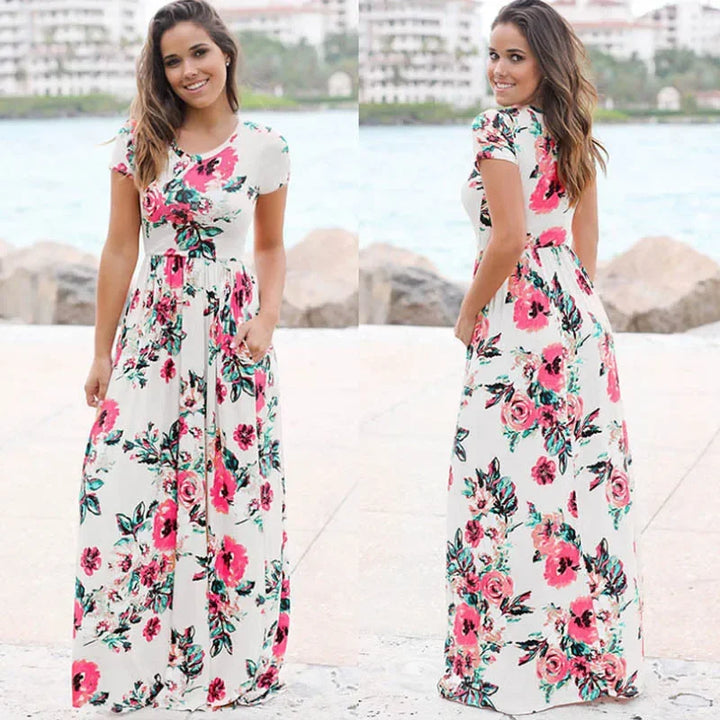 Boho Floral Dress