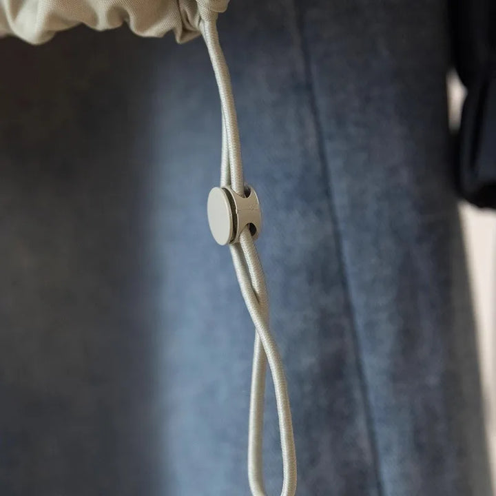Zipper Trench Coat
