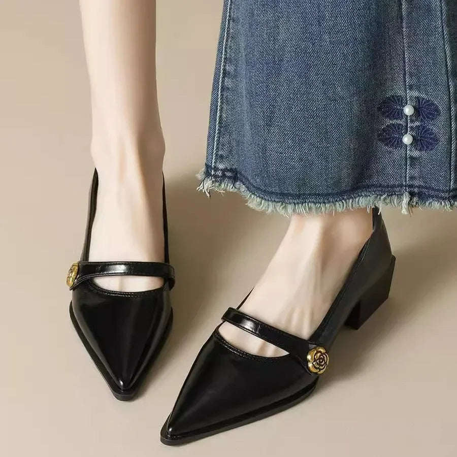 Retro Soft Mary Janes