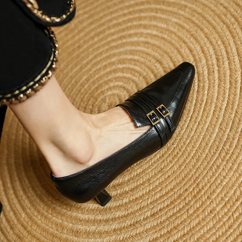 Pointed Toe Vintage Shoes
