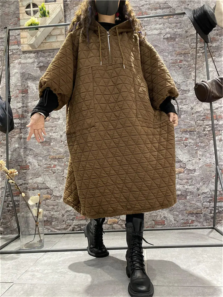 Oversized Women's Quilted Jacket