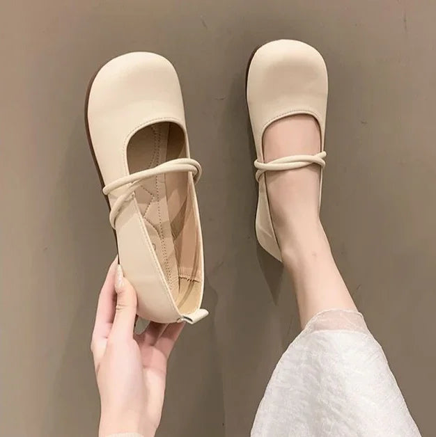Round Toe Dress Shoes