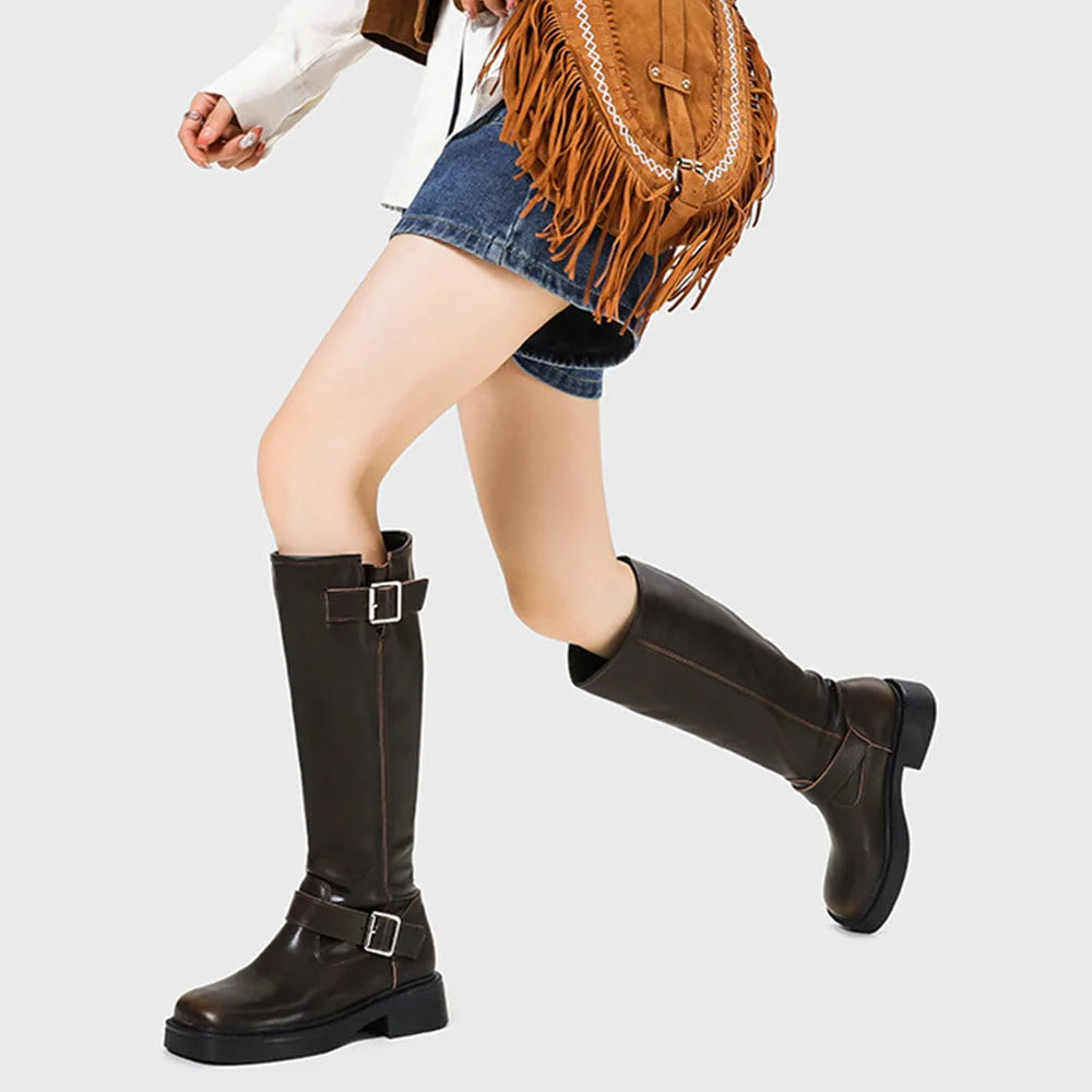 Design Riding Boot Shoes