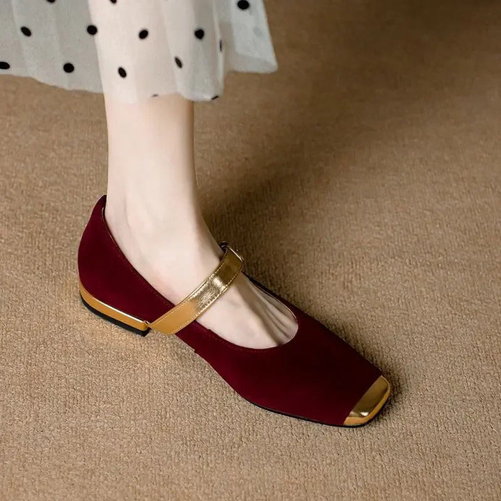 Low Heel Wide Fit Shoes