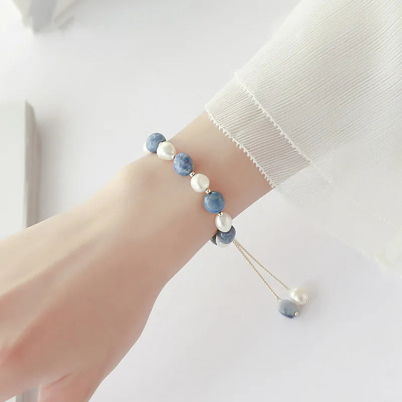 Blue Stone Bracelet