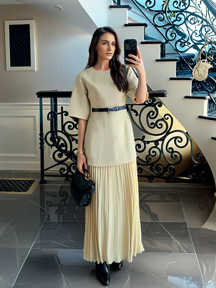 Patchwork Set with belt