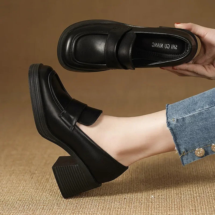 Thick Heel Casual Women's Shoes