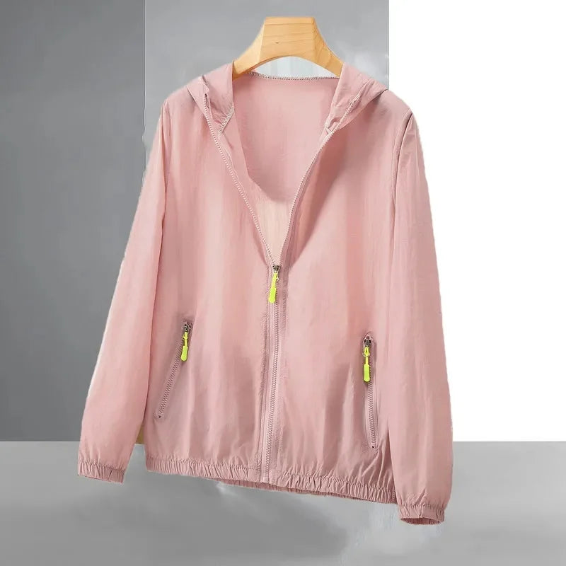 Hooded Windbreaker