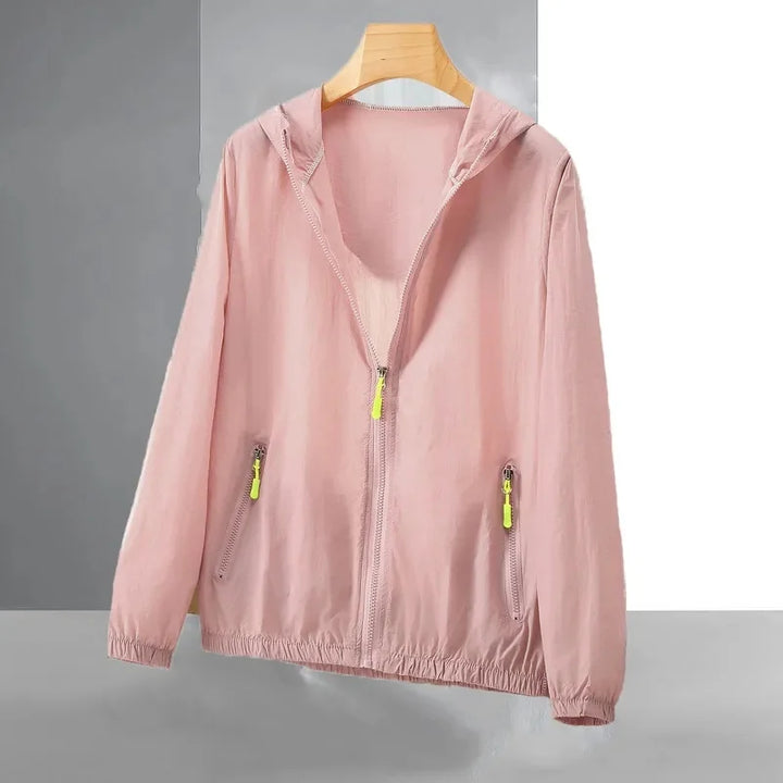 Hooded Windbreaker