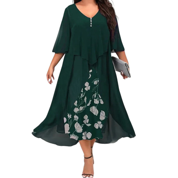 Patchwork Retro Dress