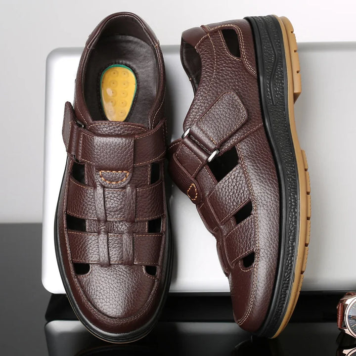 Men Genuine Sandals