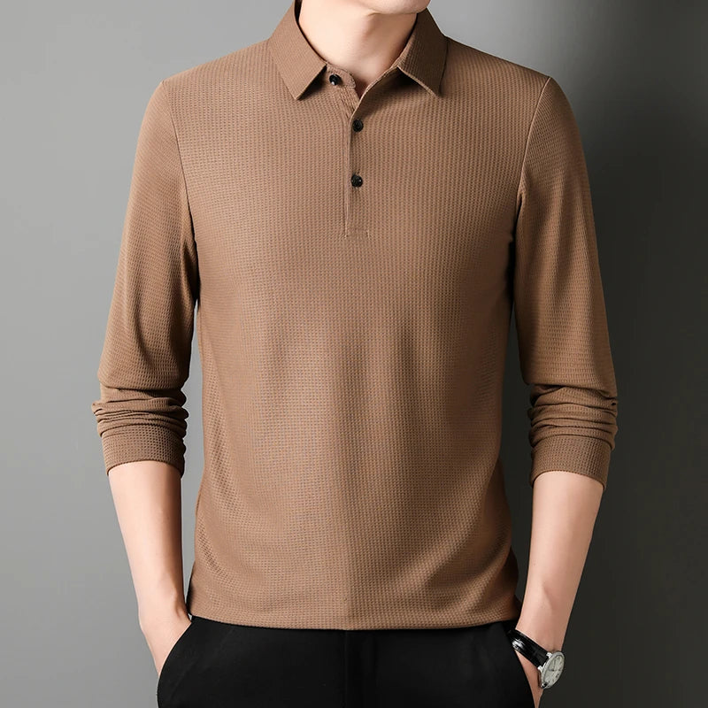 Long Sleeve Polo