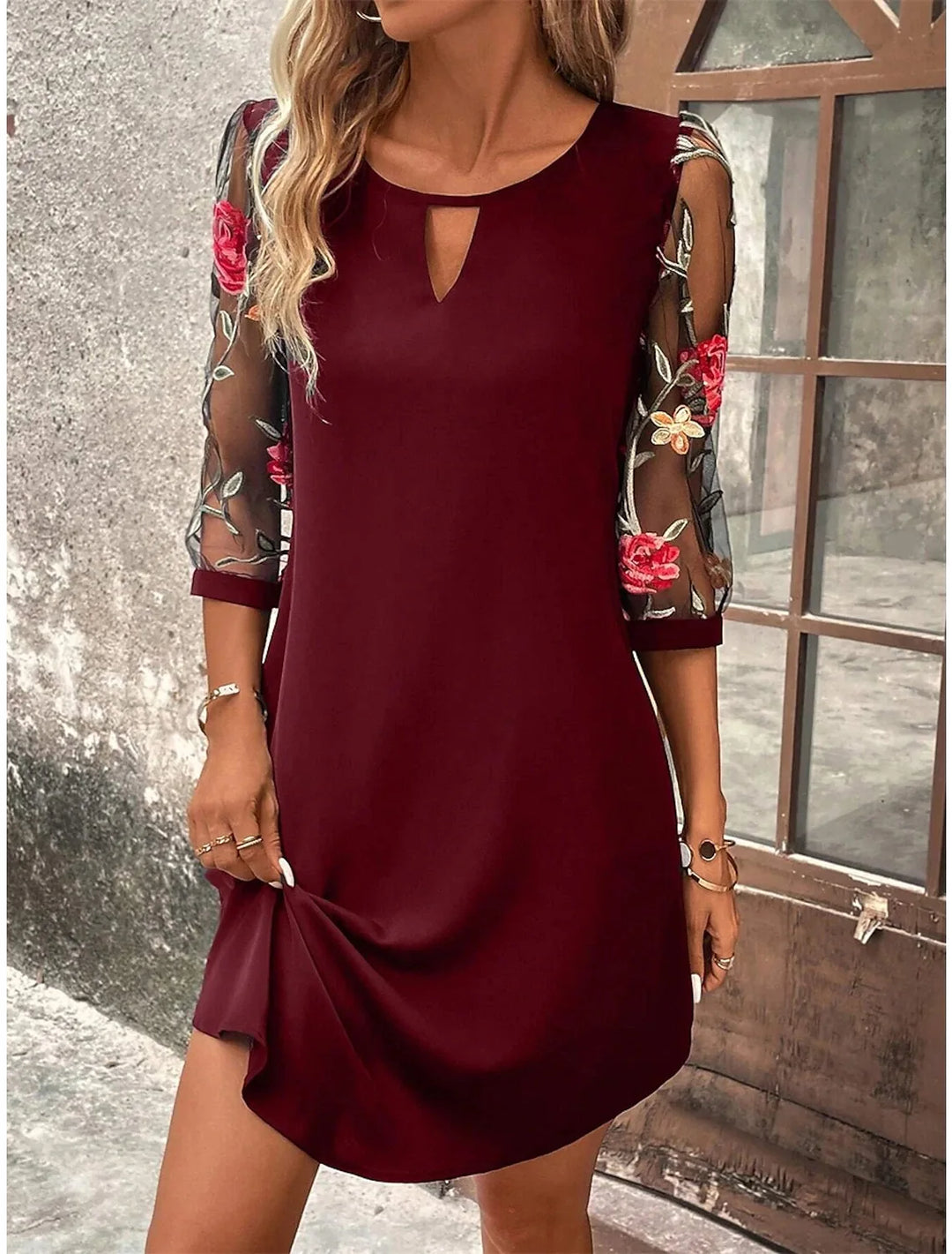 Radiant Midi Dress