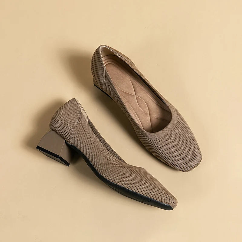 Pointed Toe Elegant Pump
