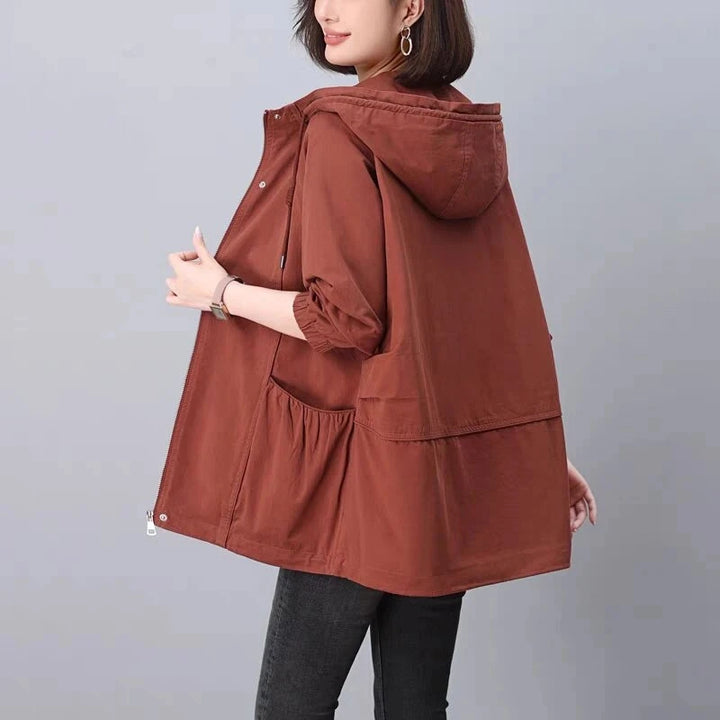 Summer Hooded Windbreaker
