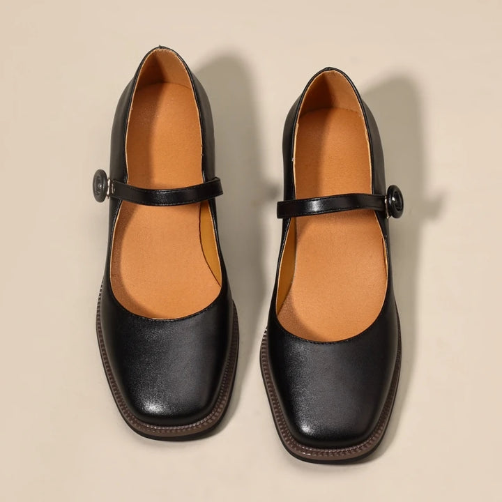 Women's Low Heels Mary Jane Shoes