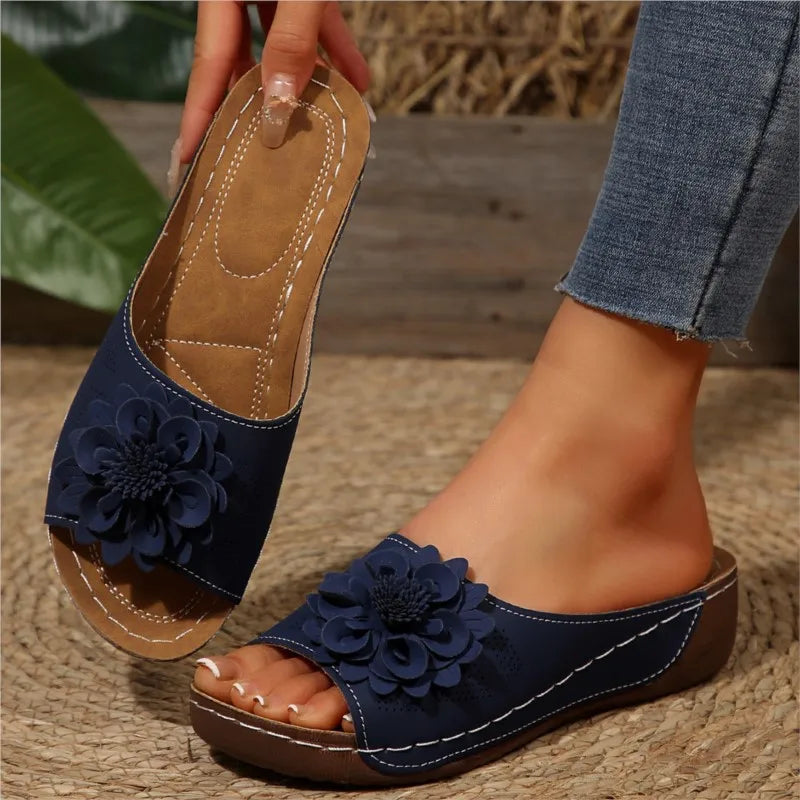 Summer Floral Sandals