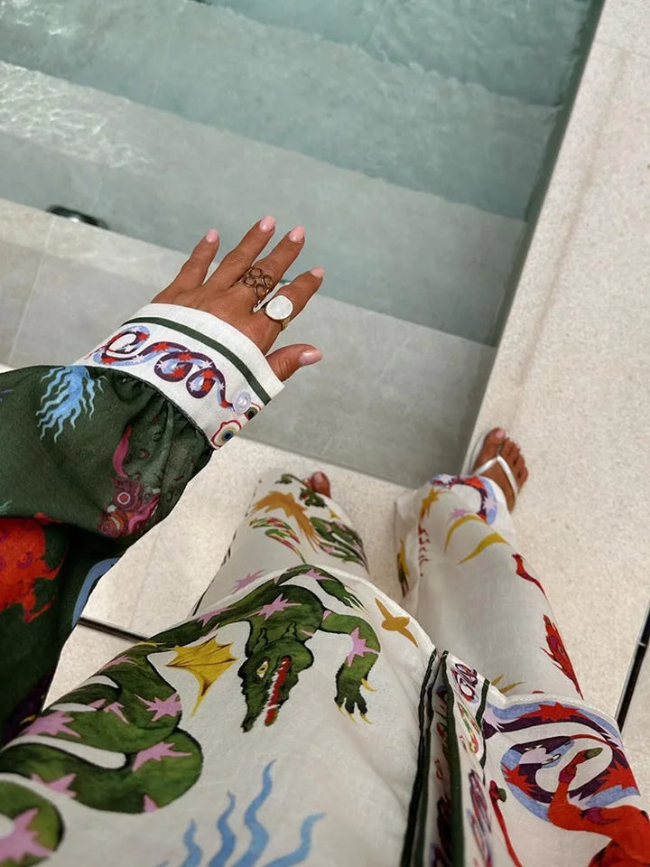 Floral Loose Set