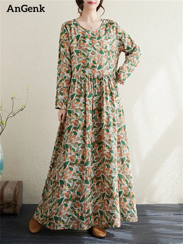 Casual Long Mid Season Dress