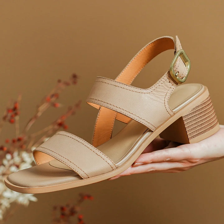 Narrow Band Sandals