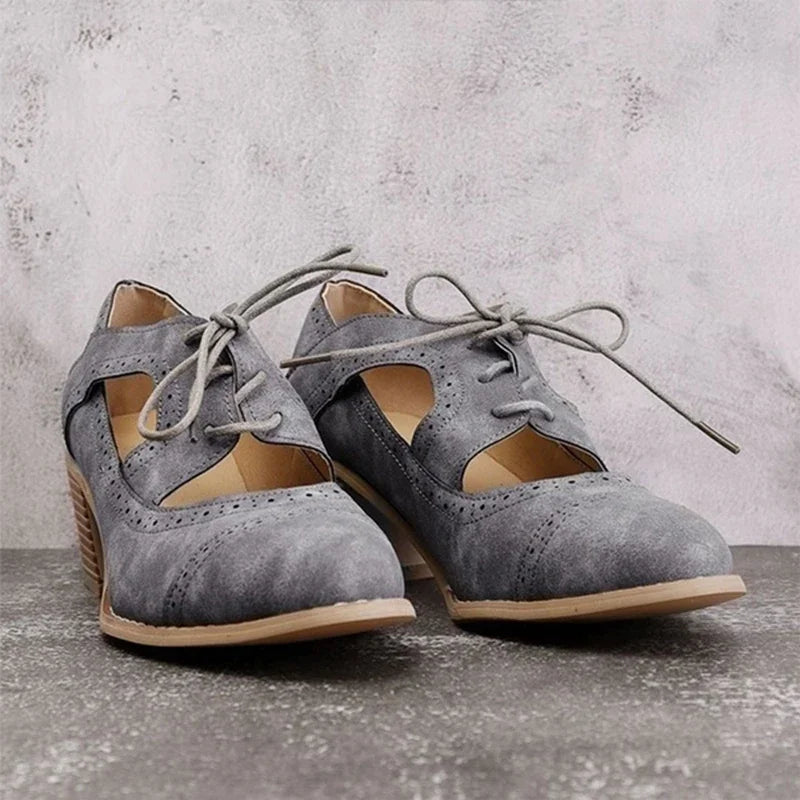 Vintage London Brogue Shoes