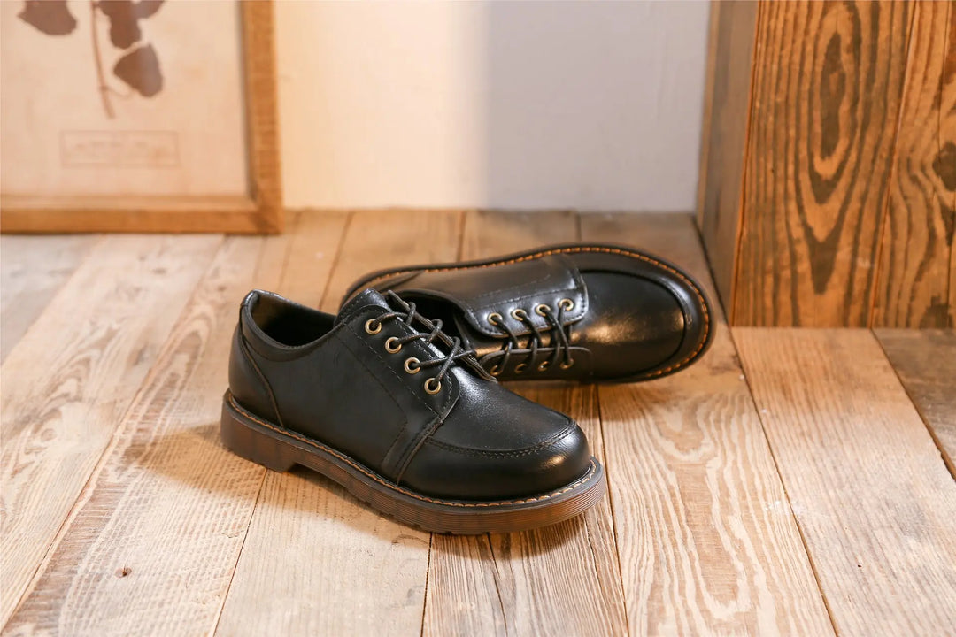 Lace Up Oxford Shoes