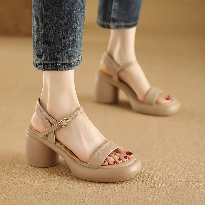 High Heel Sandals
