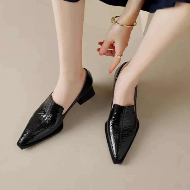 New Coarse Heel Shoes