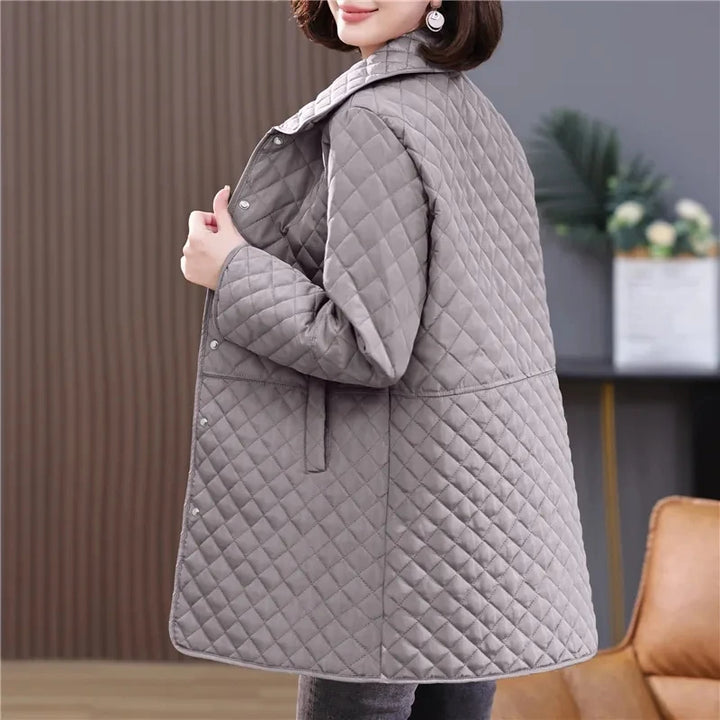 Plaid Style Light Jacket