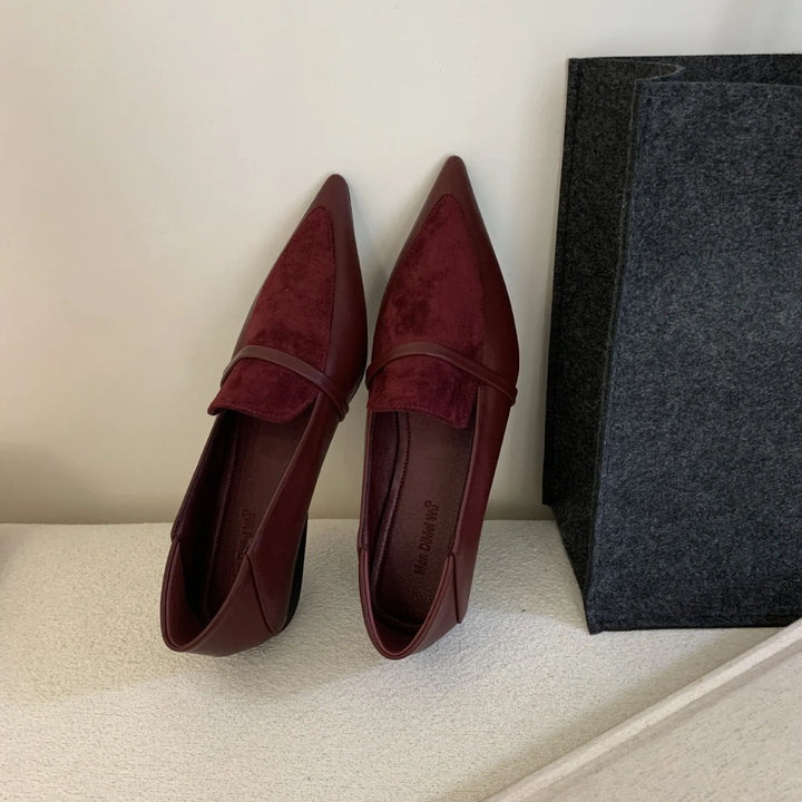 Vintage Flat Shoes
